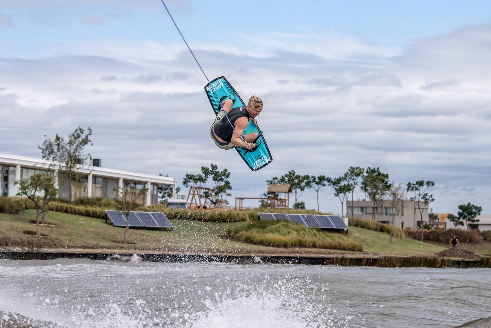 Dan Nott, TeamGB 🇬🇧,  at the 2017 World Championships, Puertos, Argentina
