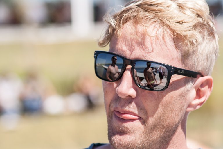 Dan Nott, TeamGB 🇬🇧,  at the 2017 World Championships, Puertos, Argentina