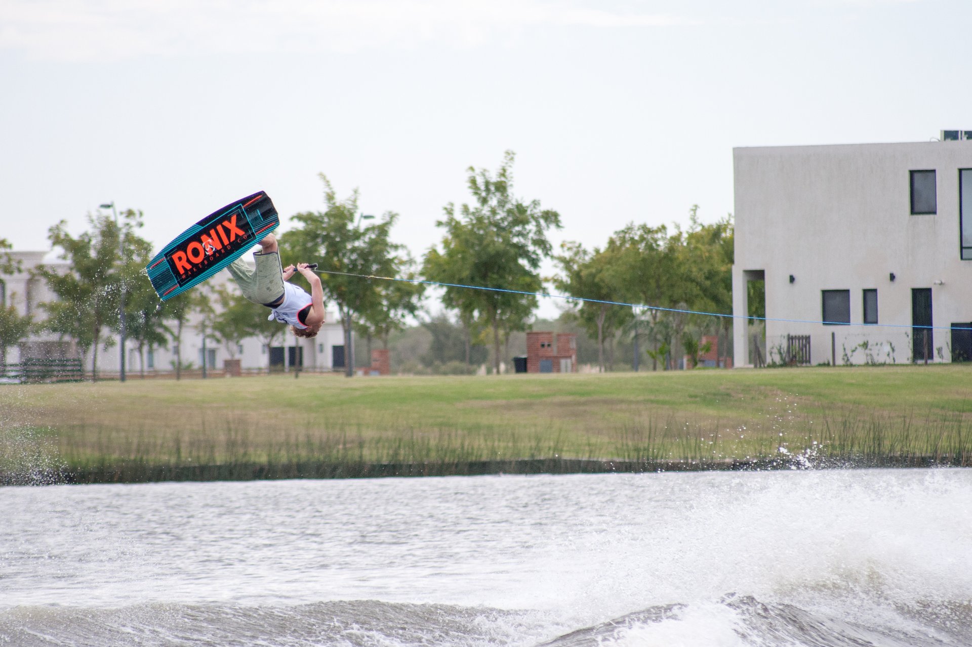 Dan Nott, TeamGB 🇬🇧,  at the 2017 World Championships, Puertos, Argentina