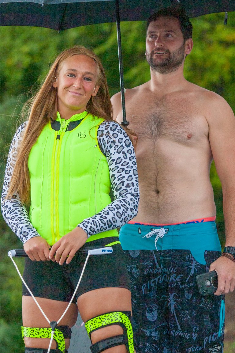 Emma Pickard and Ross Phillips,, TeamGB 🇬🇧, at the 2019 Euros in Kiev, Ukraine