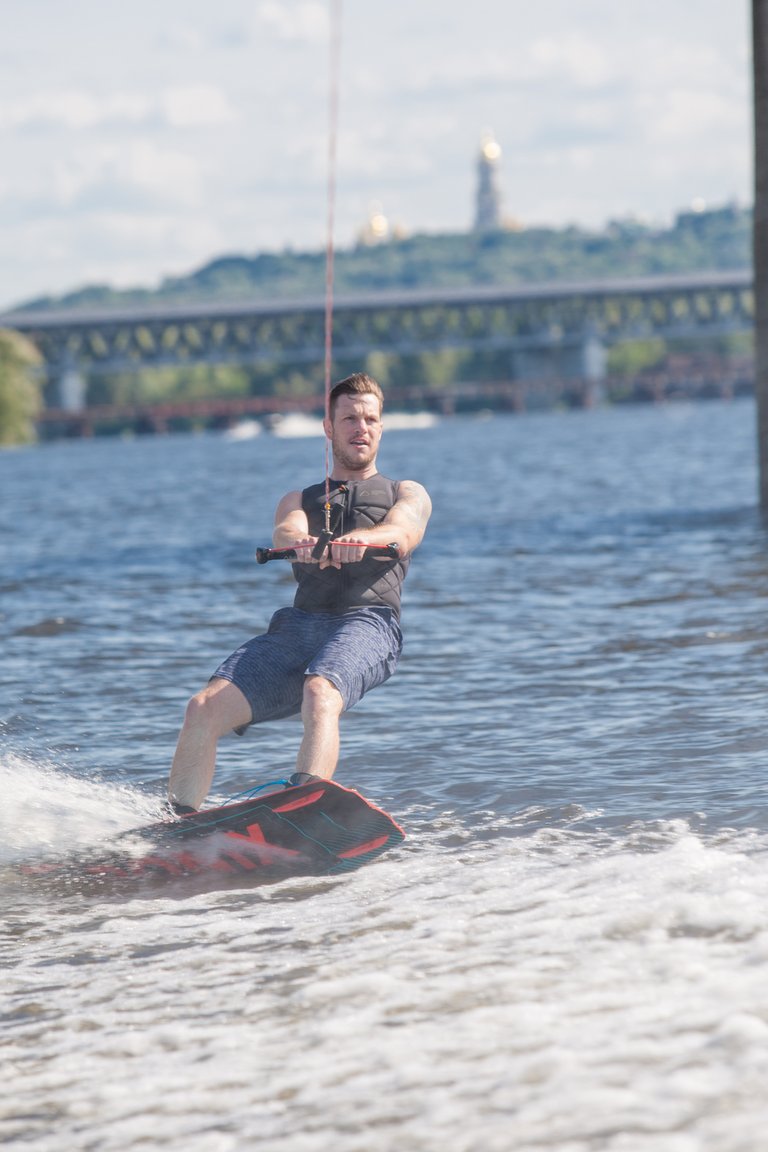 Mathew Mc Creadie at the 2019 Euros Ukraine - Photo Mark Osmond