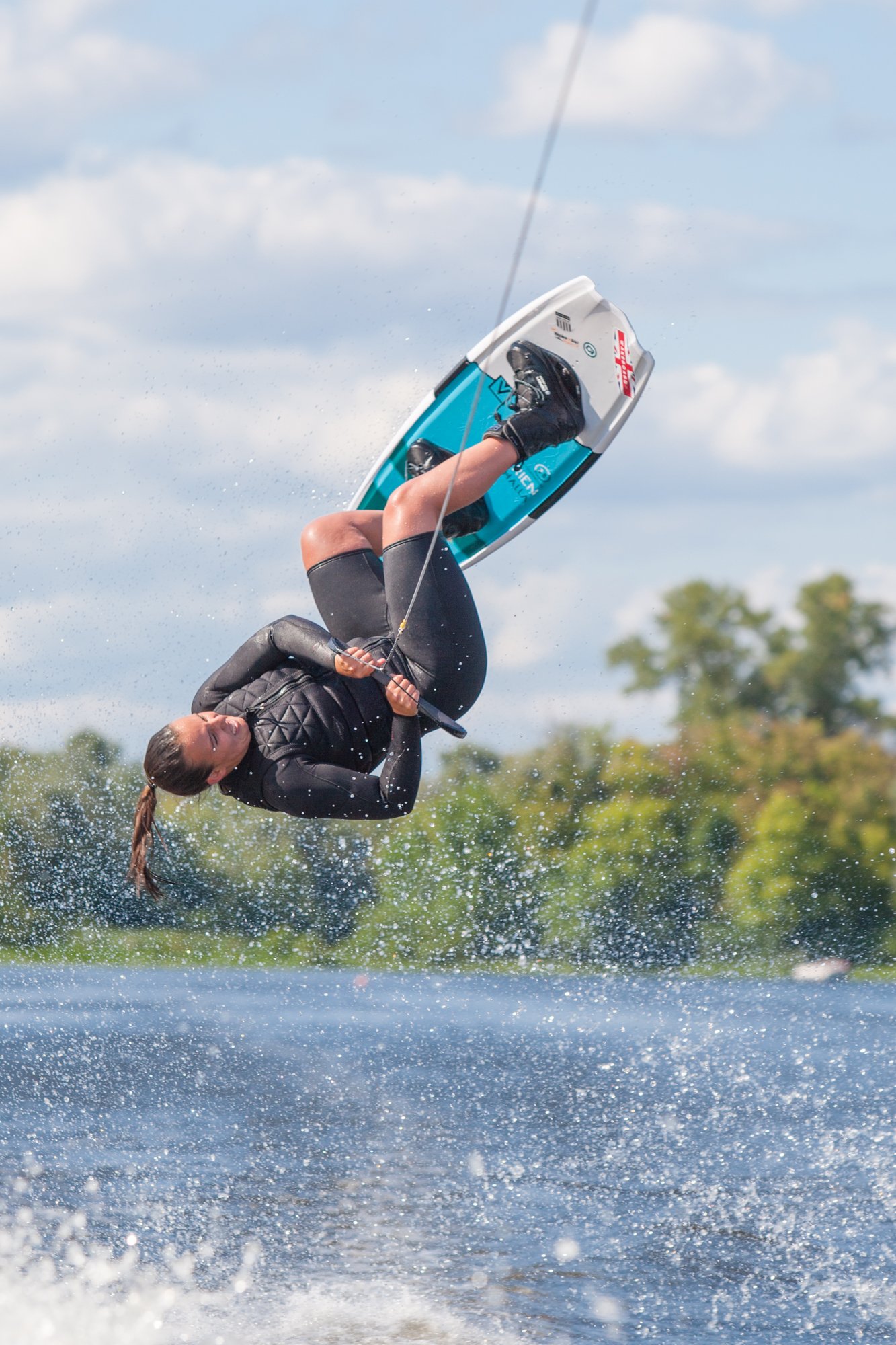 Melissa Lock, TeamGB 🇬🇧, at the 2019 Euros in Ukraine