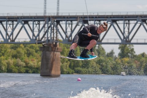 Melissa Lock, TeamGB 🇬🇧,  at the 2019 Euros in Ukraine - Photo Mark Osmond