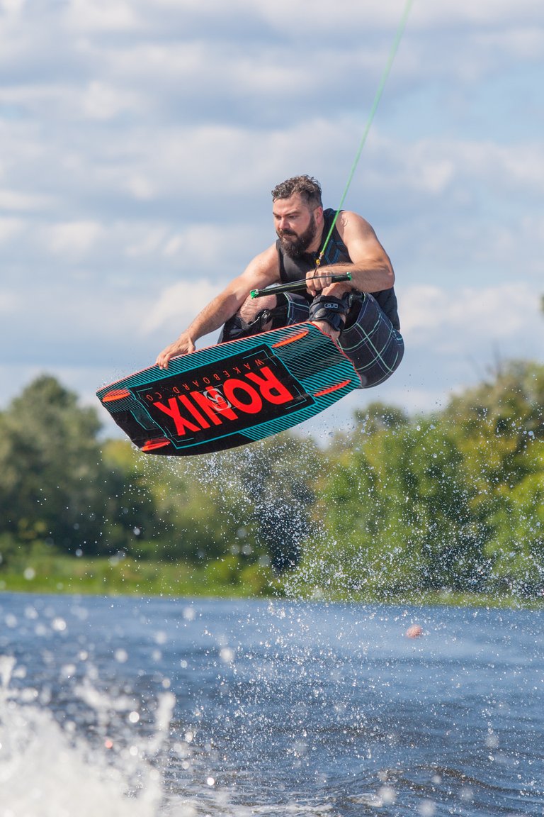 Nick Deboer at the 2019 Euros Ukraine
