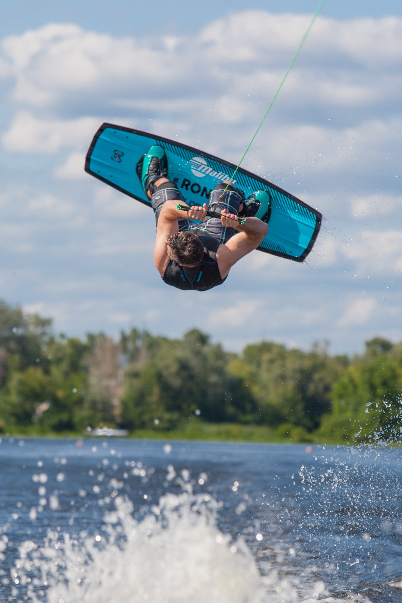 Nick Deboer at the 2019 Euros Ukraine