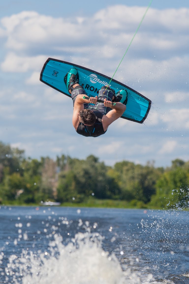 Nick Deboer at the 2019 Euros Ukraine
