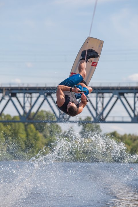 Ross Phillips, TeamGB 🇬🇧, at the 2019 Euros in Kiev, Ukraine - Photo Mark Osmond