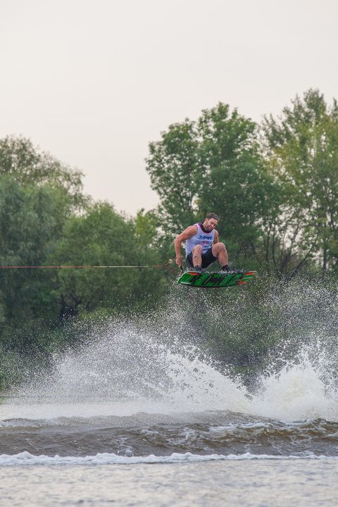 Ross Phillips, TeamGB 🇬🇧, at the 2019 Euros in Kiev, Ukraine - Photo Mark Osmond