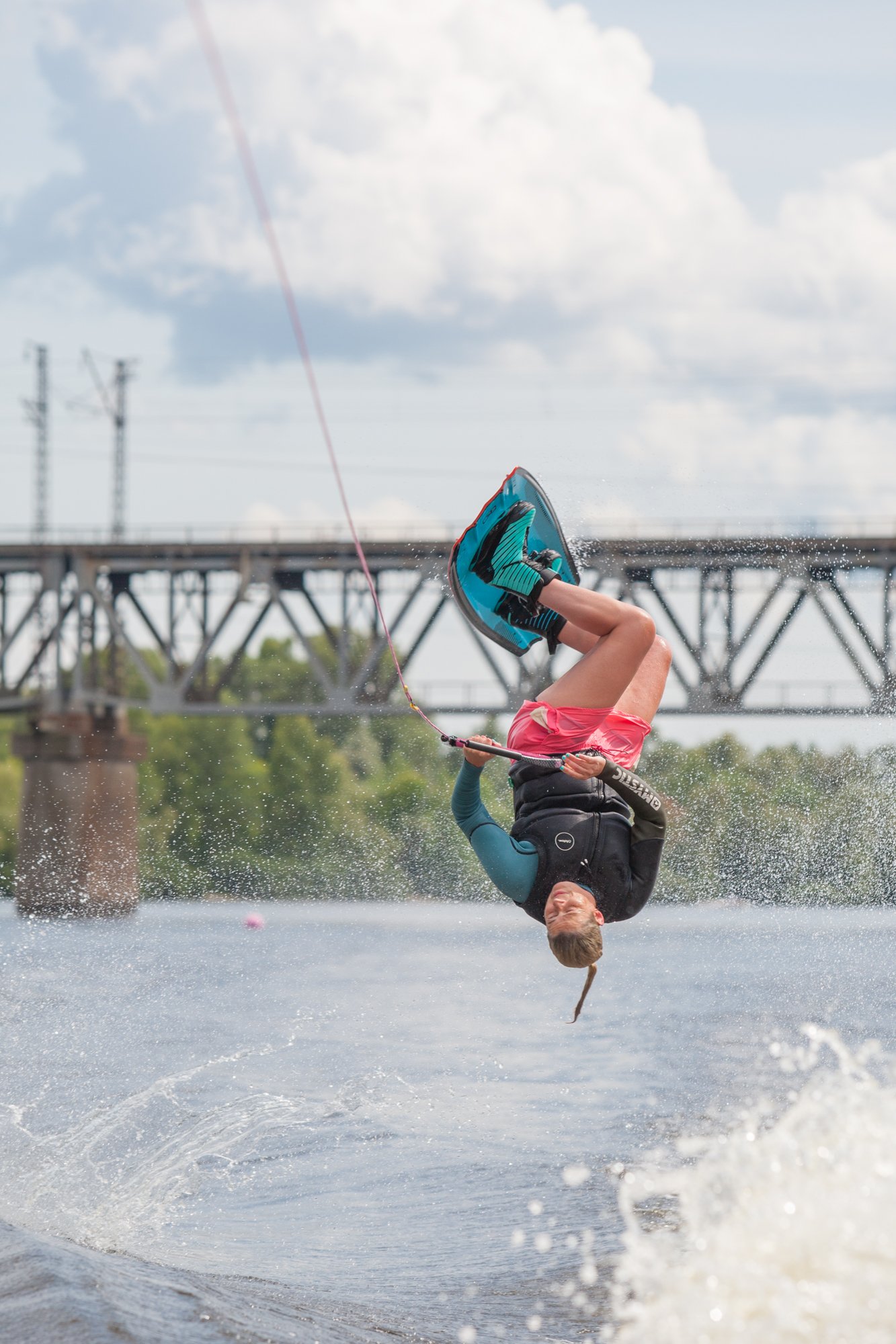 Sarah Partridge, TeamGB 🇬🇧, at the 2019 Euros in Kiev, Ukraine