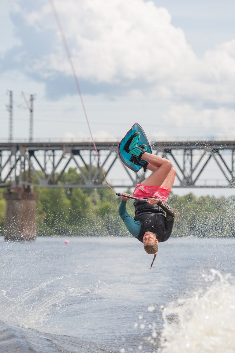 Sarah Partridge, TeamGB 🇬🇧, at the 2019 Euros in Kiev, Ukraine
