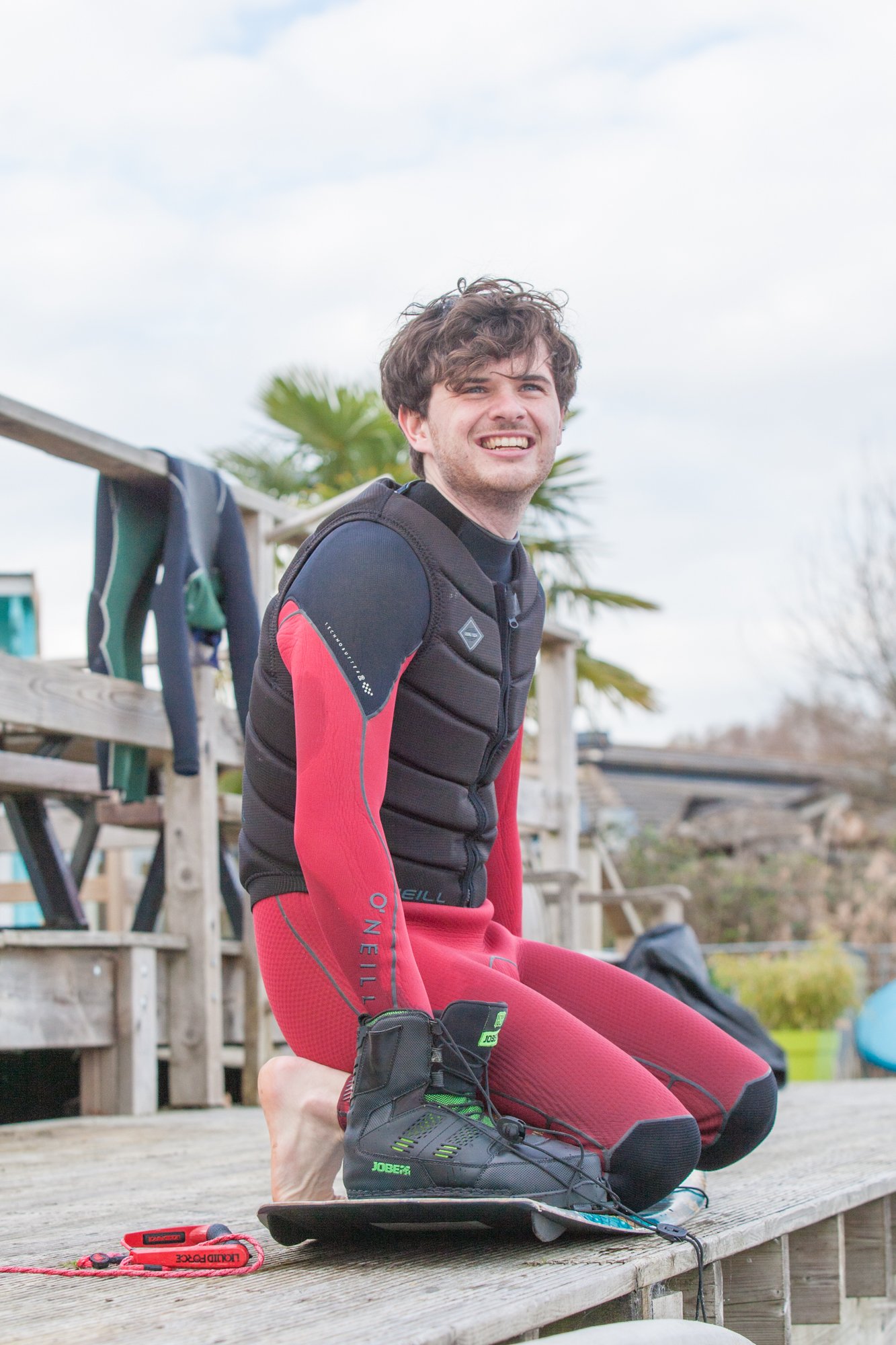 Jorge Gill at the 2019 Squad