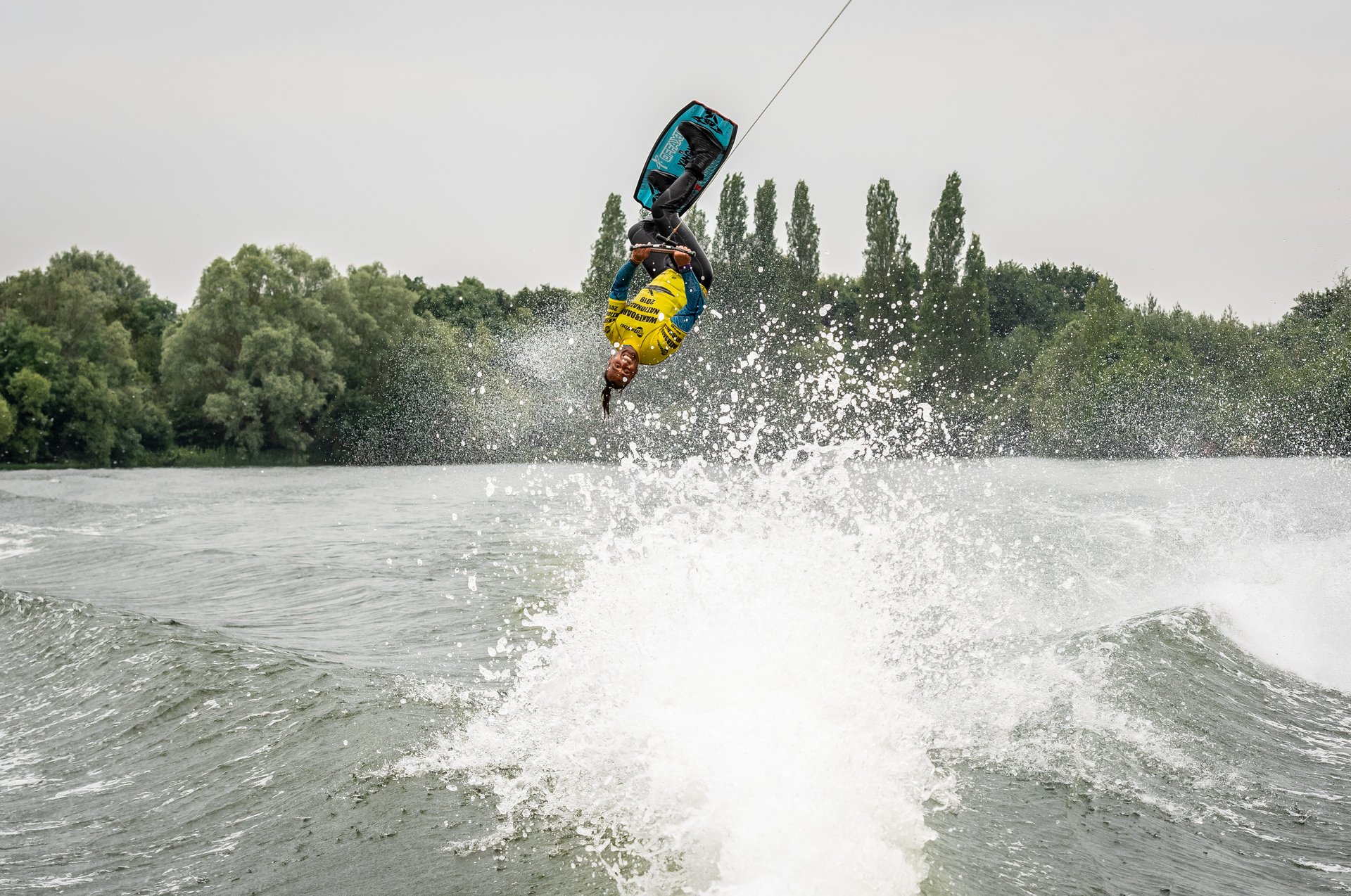 Brett Hodgkins at the 2019 UK Nationals at LDB Wakeschool
