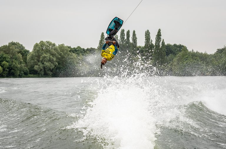 Brett Hodgkins at the 2019 UK Nationals at LDB Wakeschool