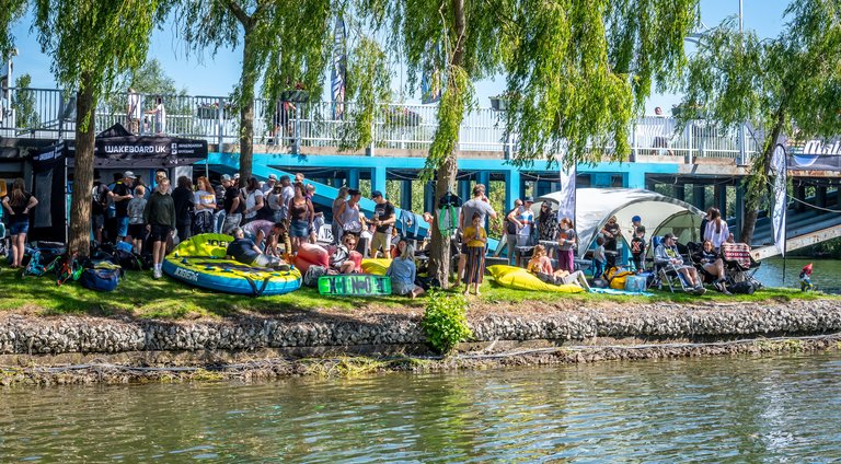 Crowd at the 2019 UK Nationals - Photo Mantis Pro Media