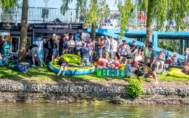 Crowd at the 2019 UK Nationals - Photo Mantis Pro Media