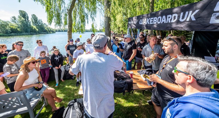 Crowd at the 2019 UK Nationals - Photo Mantis Pro Media