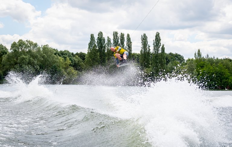 Dale Crossley at the 2019 UK Nationals at LDB Wakeschool