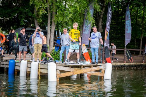 Dan Nott at the 2019 UK Nationals at LDB Wakeschool - Photo Mantis Pro Media