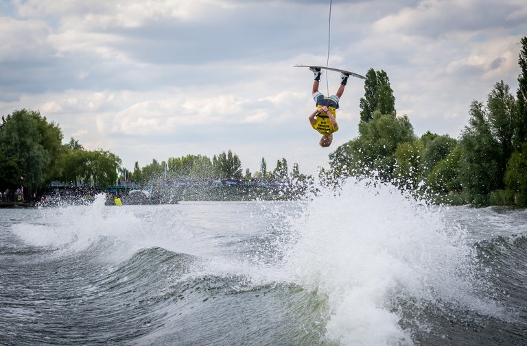 Dan Nott at the 2019 UK Nationals at LDB Wakeschool