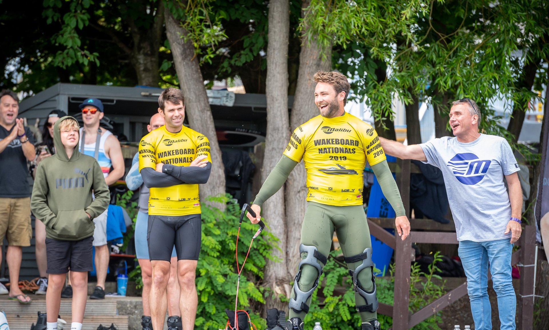 Lee Debuse at the 2019 UK Nationals at LDB Wakeschool