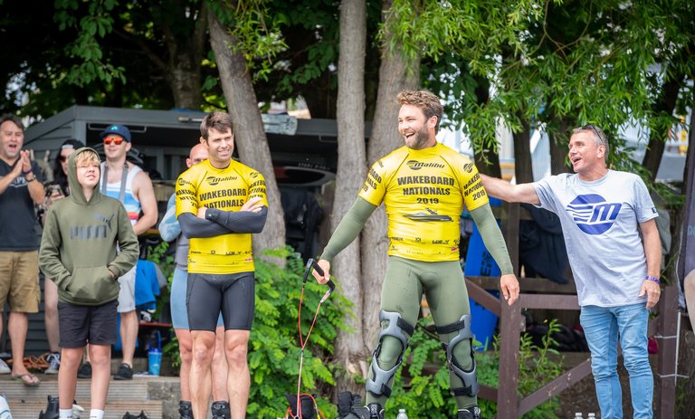 Lee Debuse at the 2019 UK Nationals at LDB Wakeschool