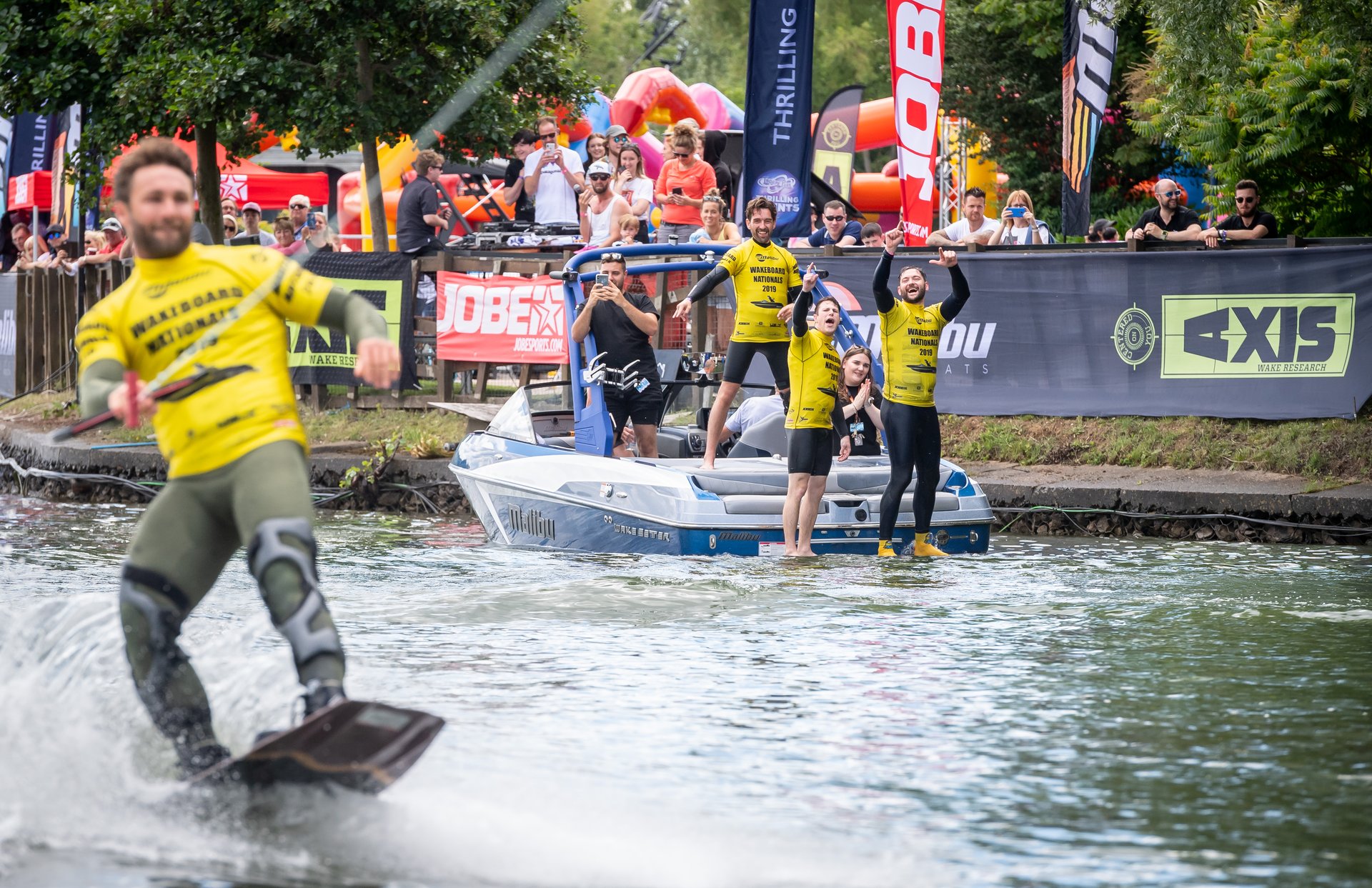 Lee Debuse at the 2019 UK Nationals at LDB Wakeschool