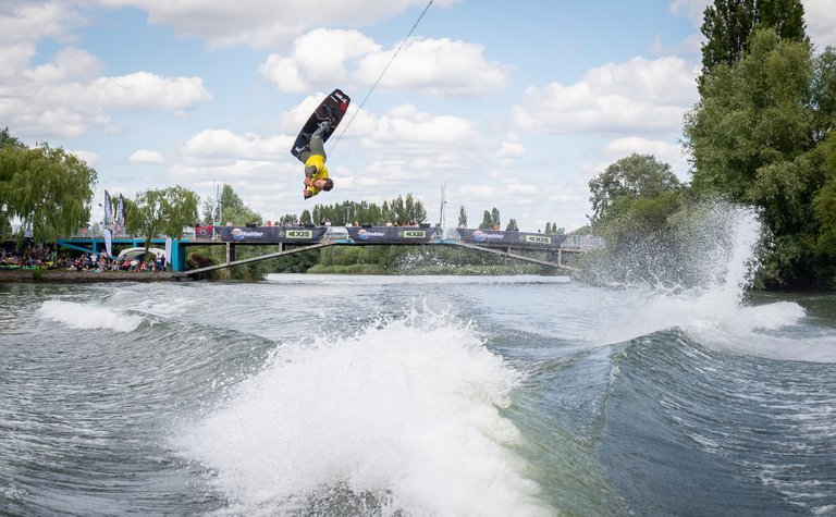 Lee Debuse at the 2019 UK Nationals at LDB Wakeschool