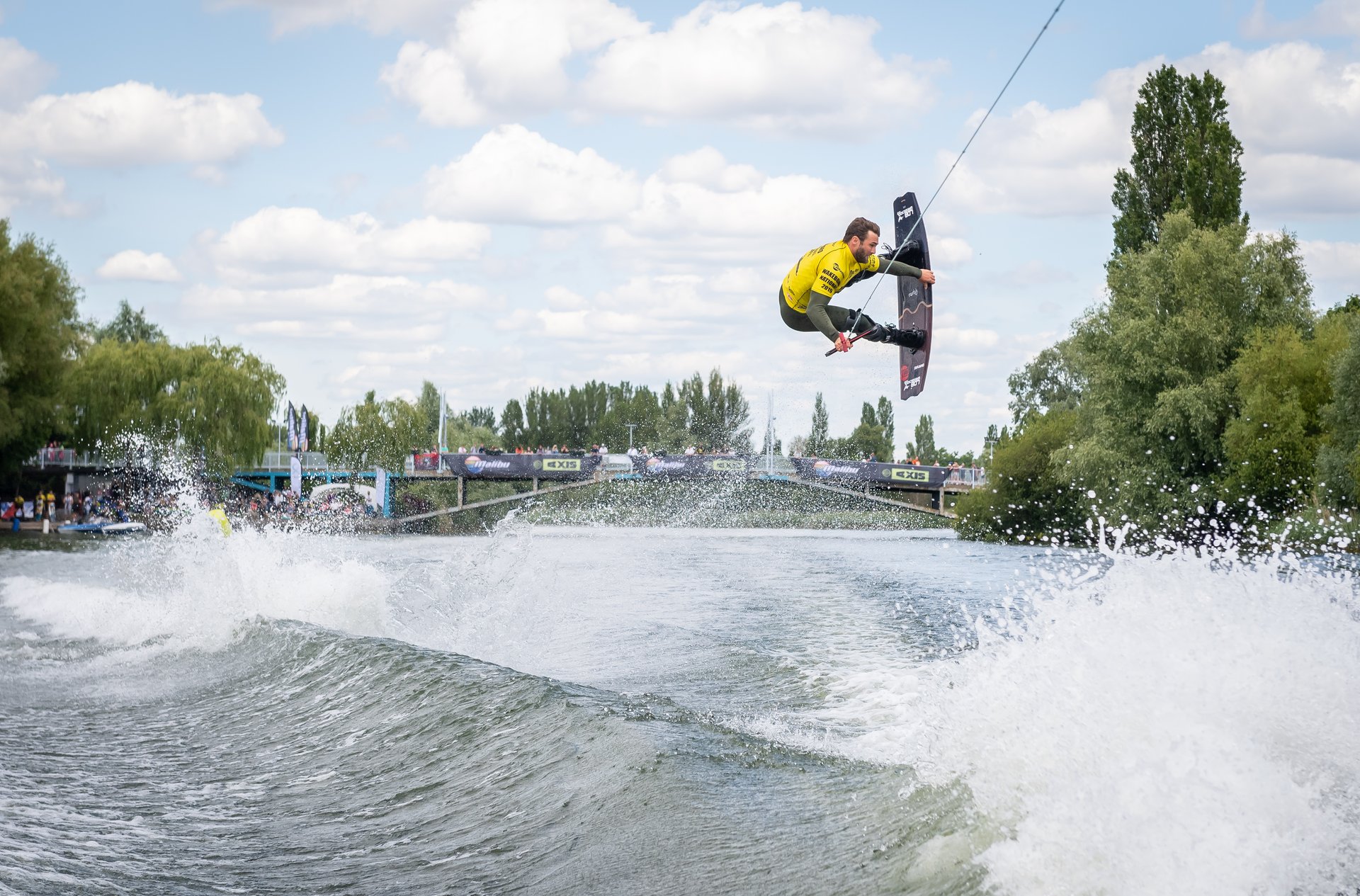 Lee Debuse at the 2019 UK Nationals at LDB Wakeschool