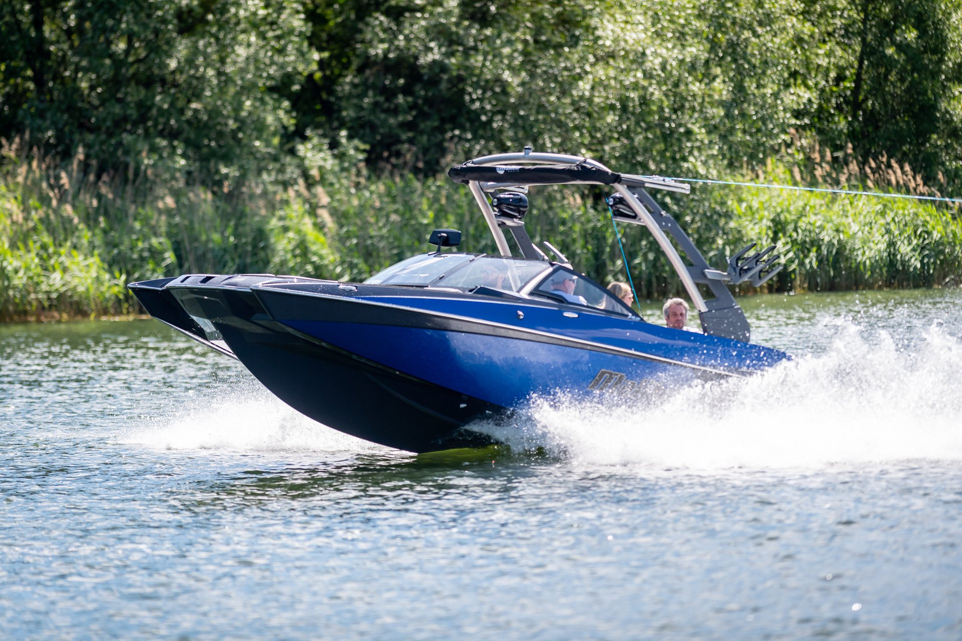 Malibu Boats at the 2019 UK Nationals