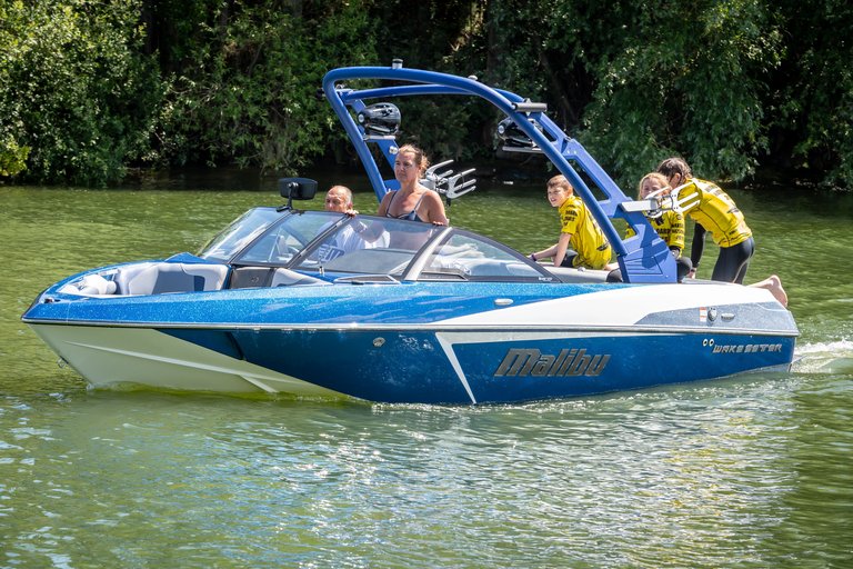 Malibu Boats at the 2019 UK Nationals - Photo Mantis Pro Media