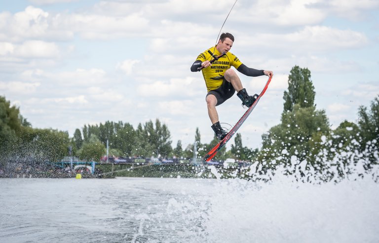 Matthew McCreadie at the 2019 UK Nationals at LDB Wakeschool