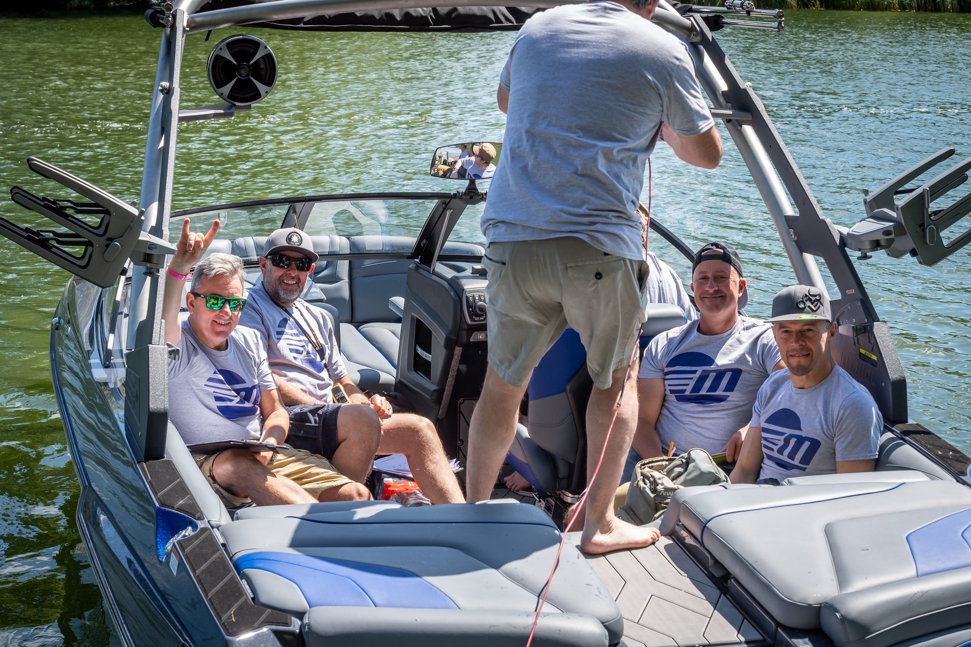 Officials at the 2019 UK Nationals