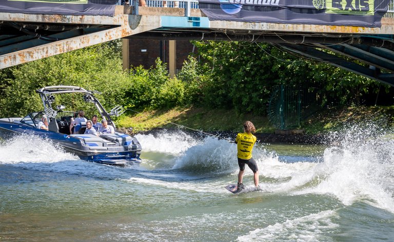 Olli Loder at the 2019 UK Nationals at LDB Wakeschool