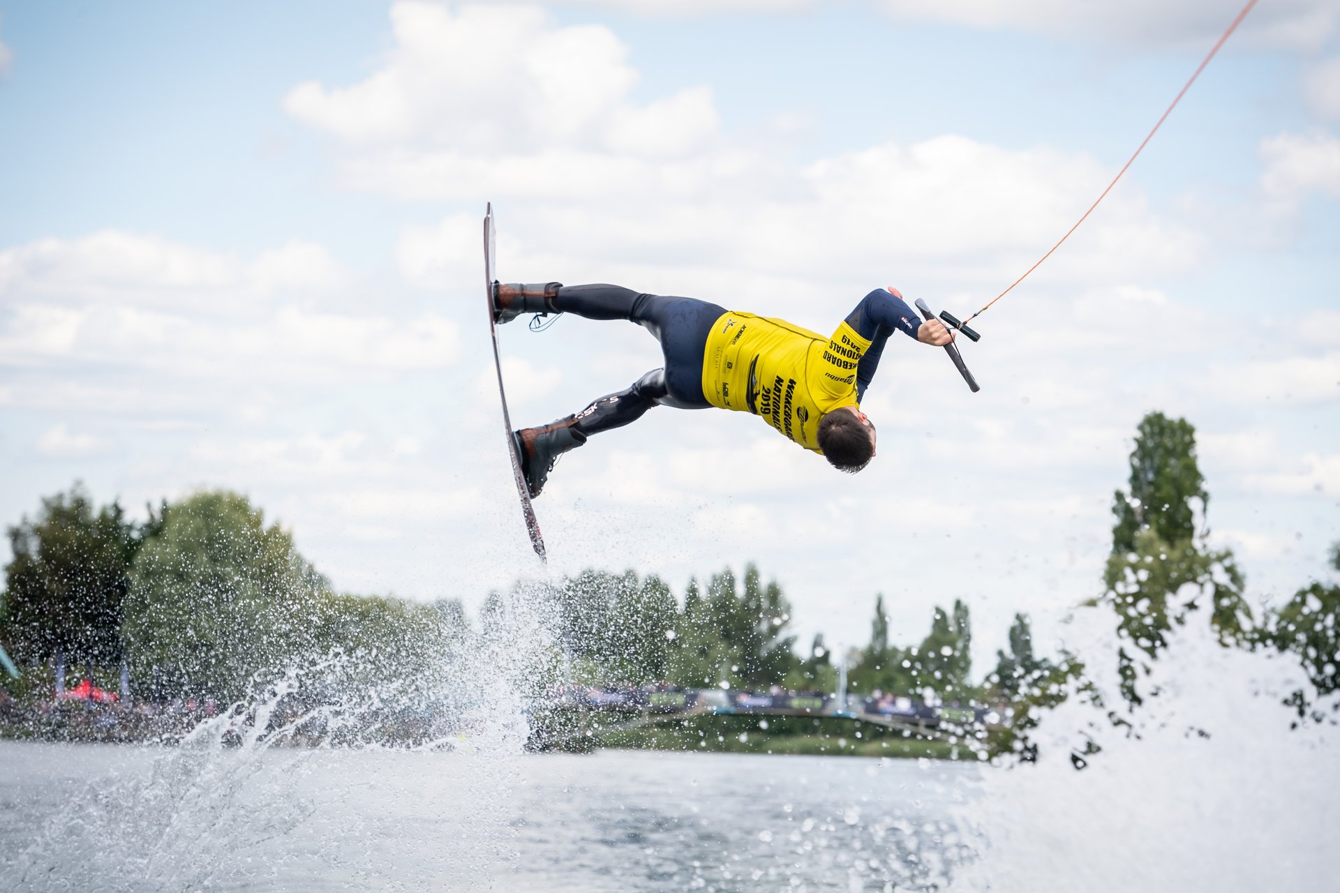 Rich Phillips at the 2019 UK Nationals at LDB Wakeschool
