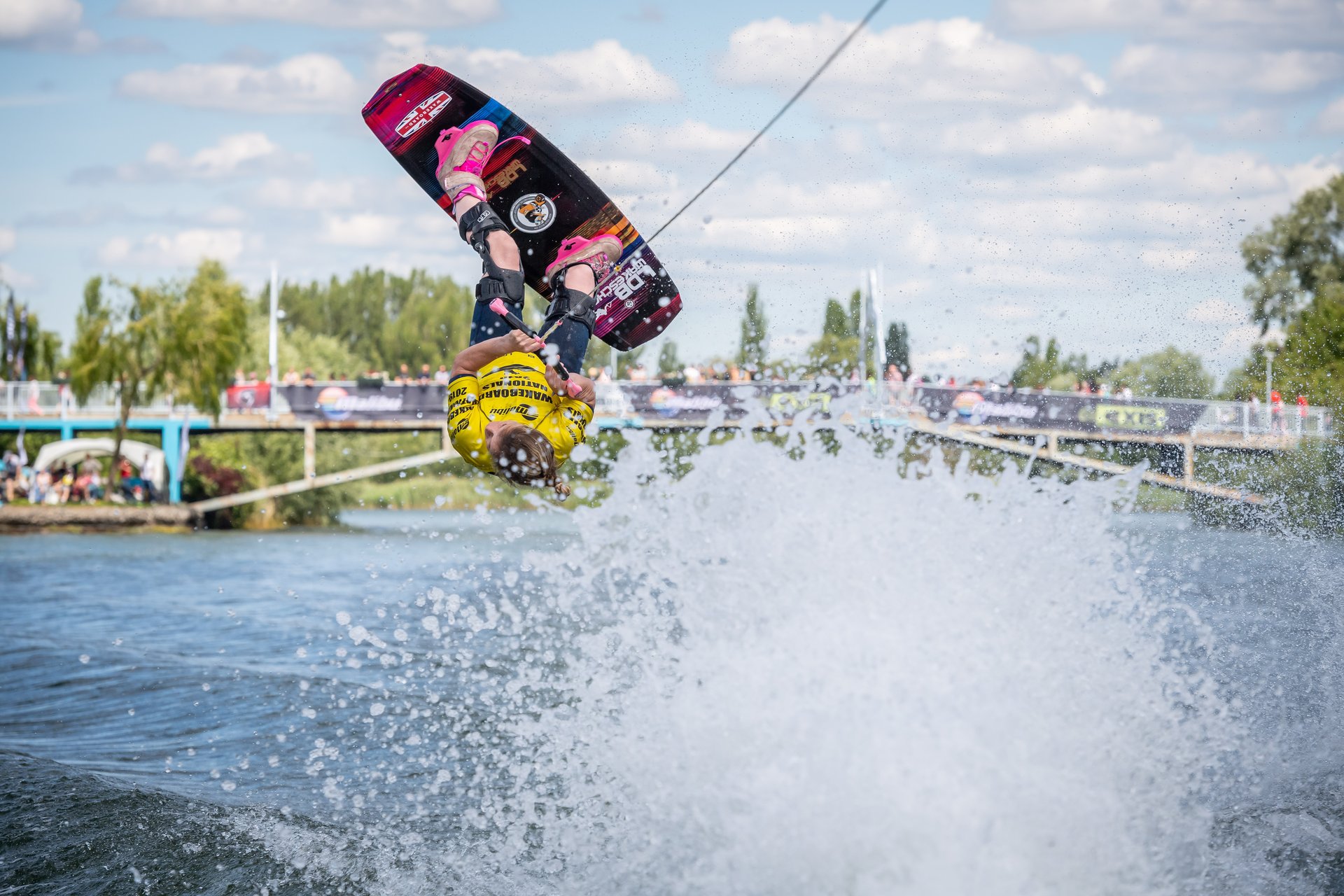Sarah Kingdom, TeamGB 🇬🇧,  at the 2019 UK Nationals at LDB Wakeschool