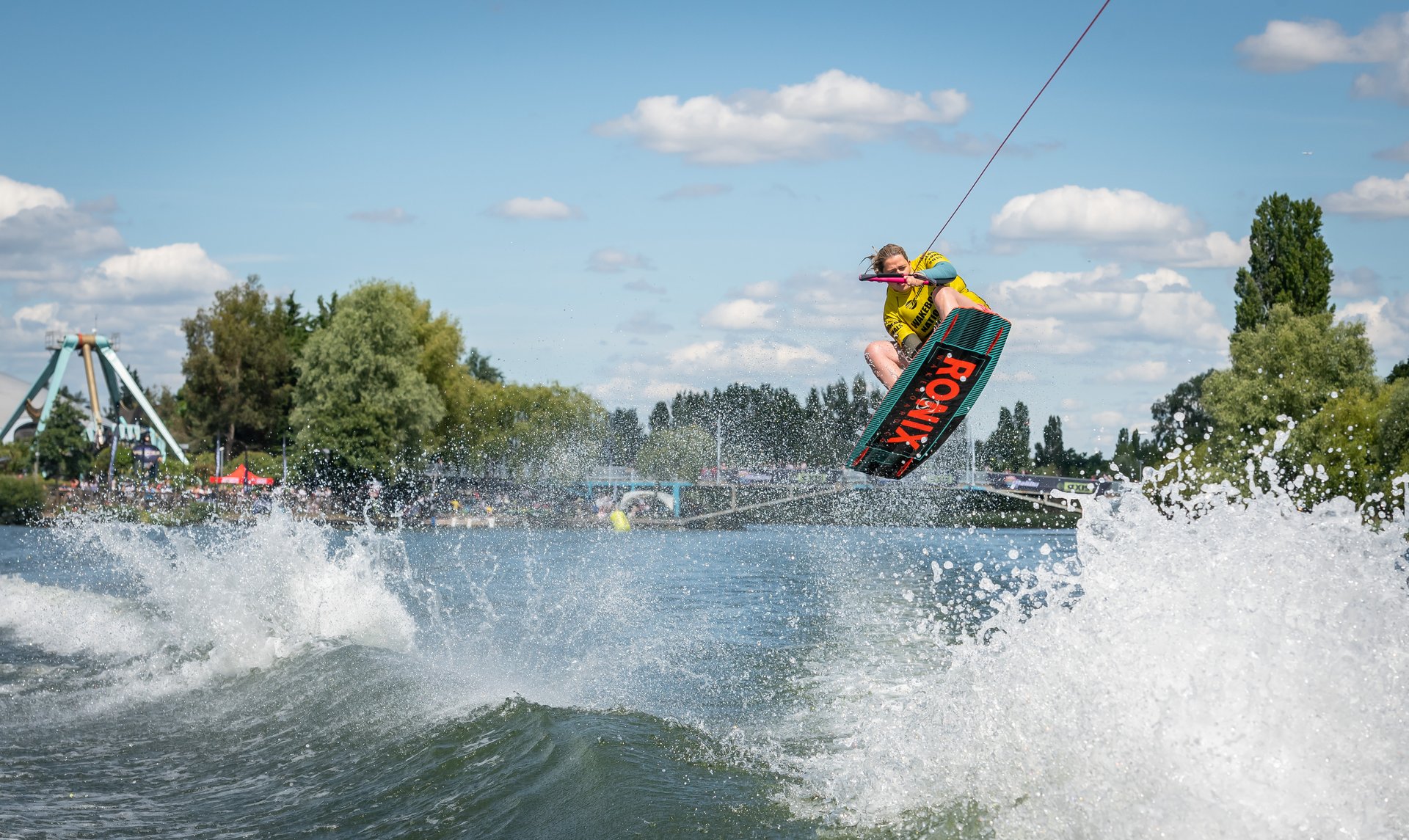 Sarah Partridge at the 2019 UK Nationals at LDB Wakeschool