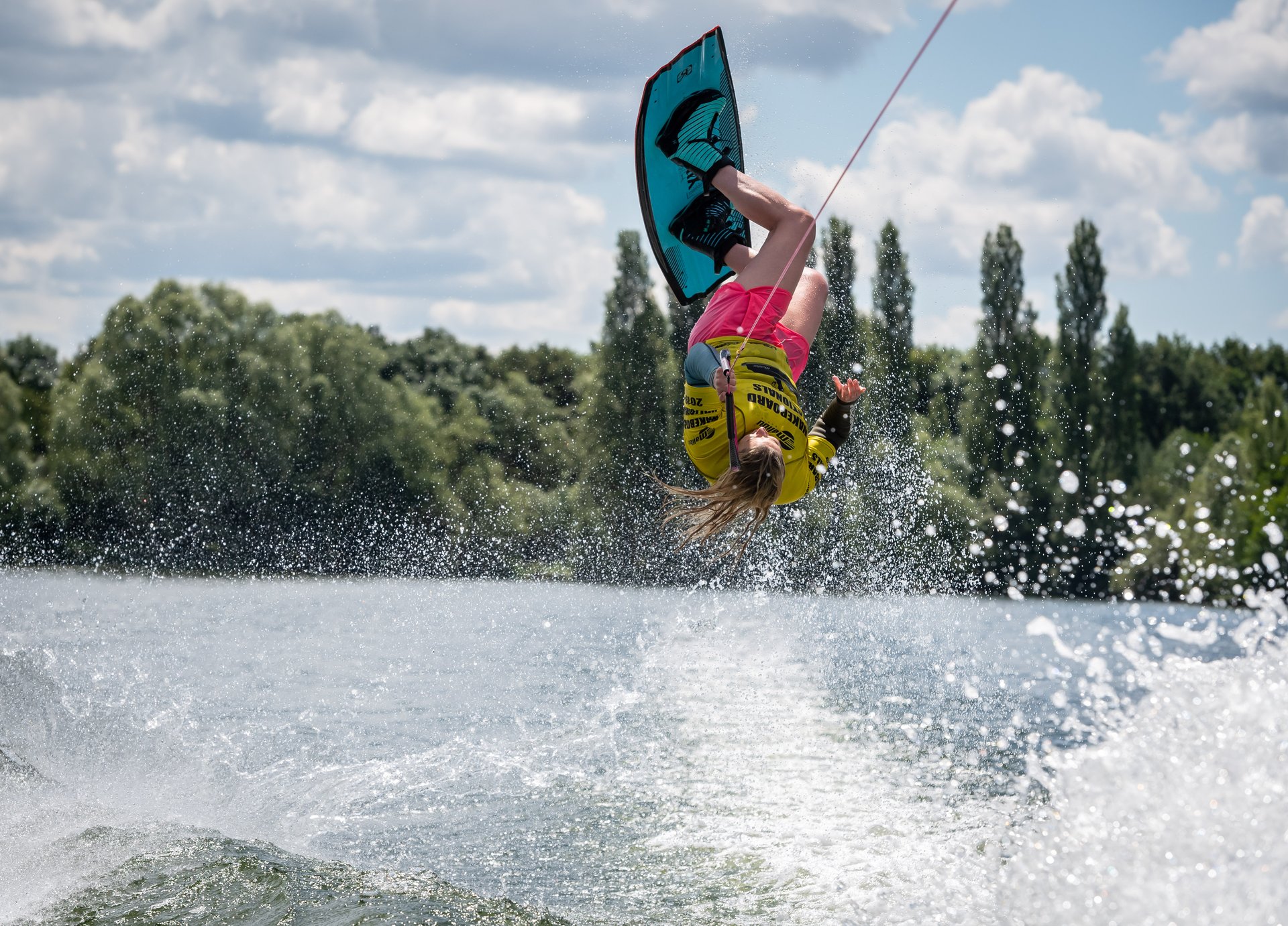 Sarah Partridge at the 2019 UK Nationals at LDB Wakeschool