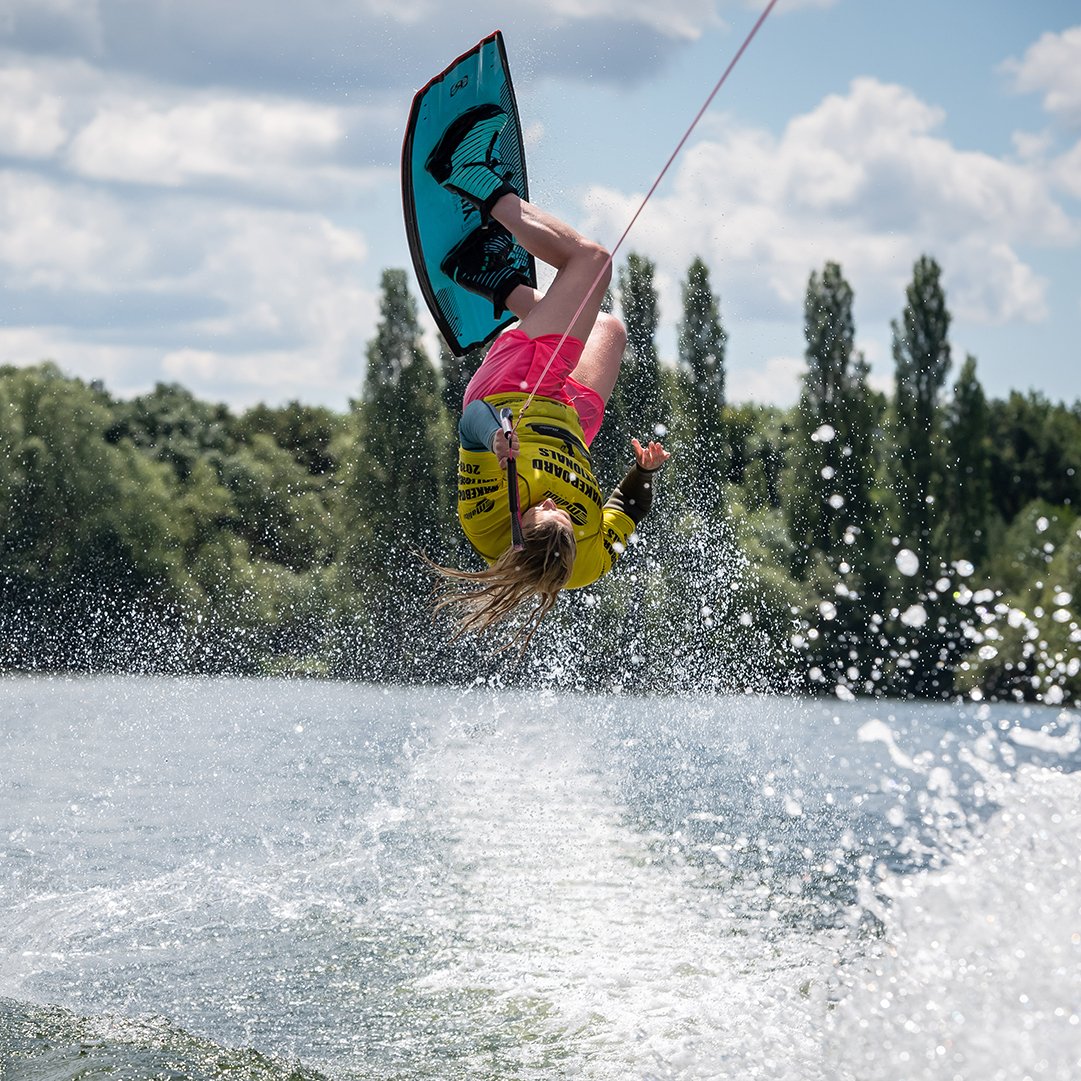 Sarah Partridge at the 2019 UK Nationals at LDB Wakeschool