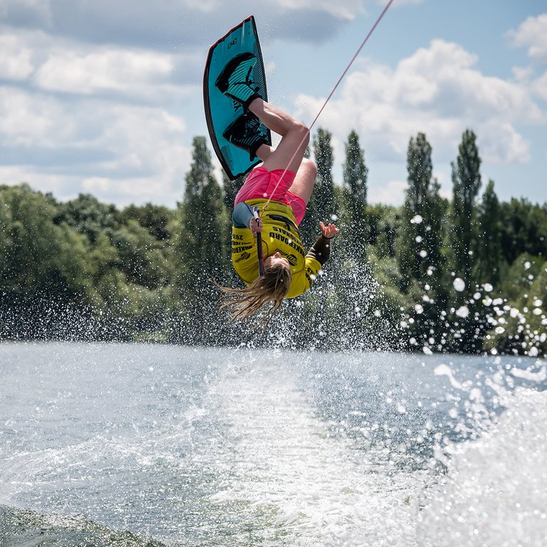 Sarah Partridge at the 2019 UK Nationals at LDB Wakeschool