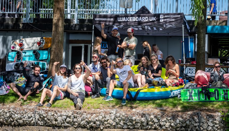 Wakeboard UK at the 2019 UK Nationals - Photo Mantis Pro Media