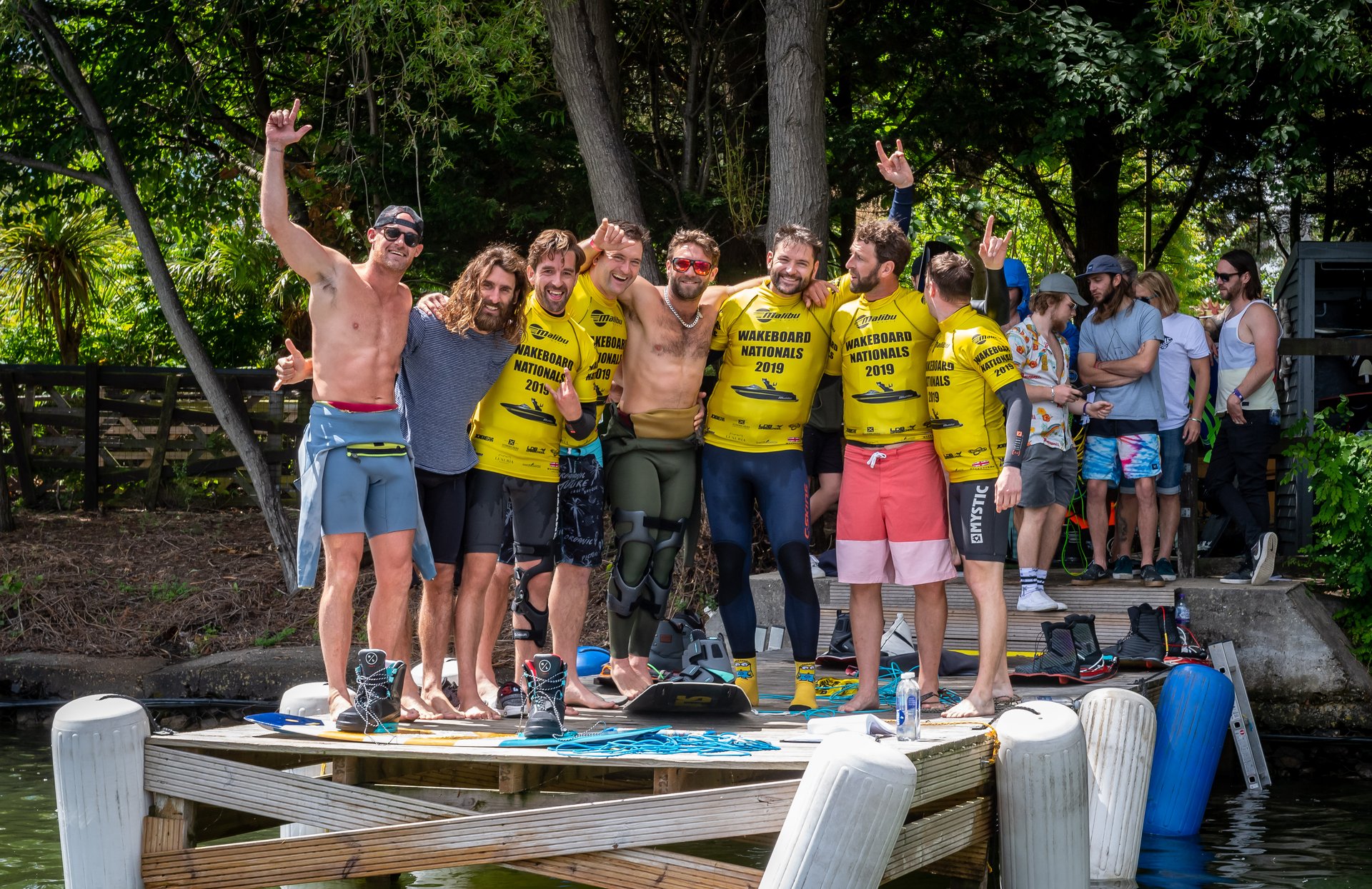 Masters Men at the 2019 UK Nationals