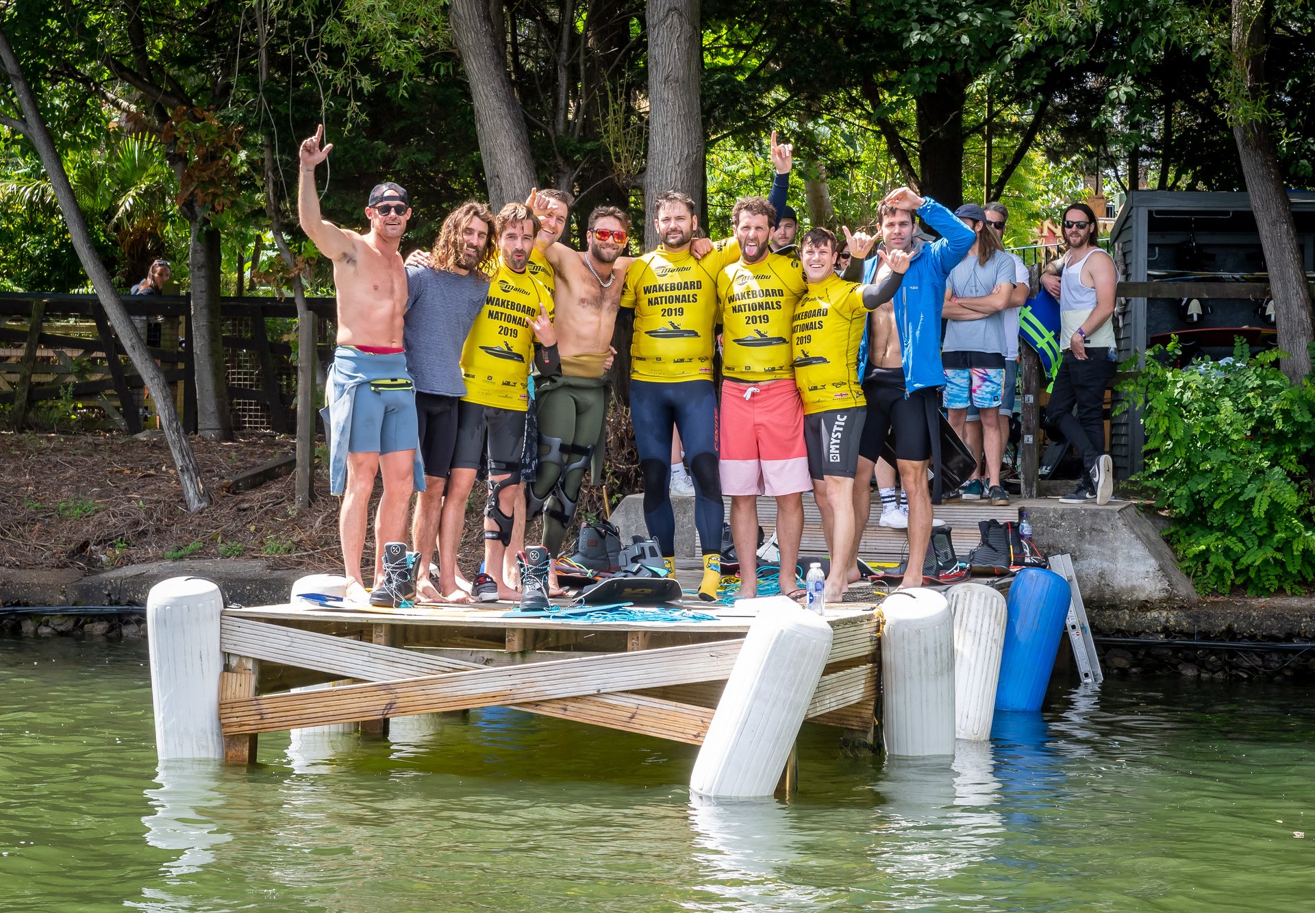 Masters Men at the 2019 UK Nationals