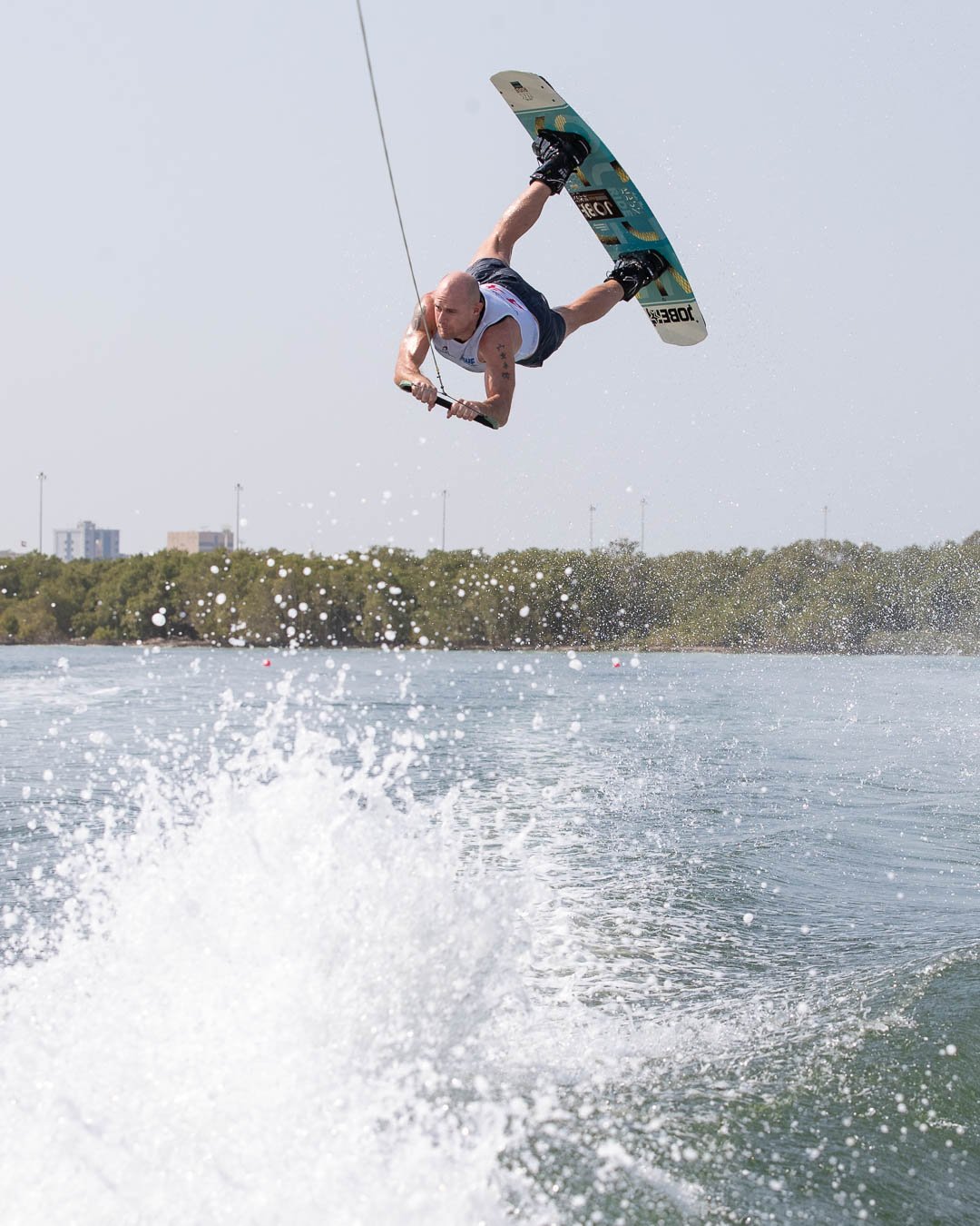 Dale Crossley, TeamGB 🇬🇧, at the 2019 Worlds in Abu Dhabi