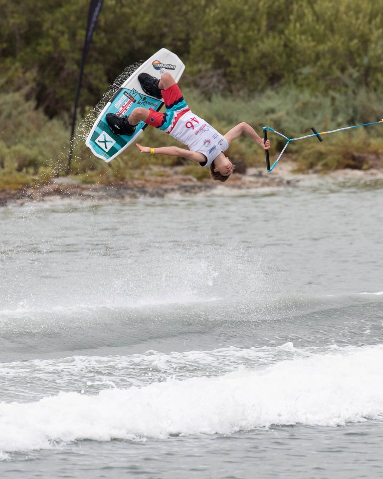 Joseph Humphries, TeamGB 🇬🇧, at the 2019 Worlds in Abu Dhabi