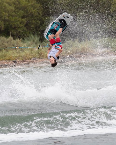 Joseph Humphries, TeamGB 🇬🇧, at the 2019 Worlds in Abu Dhabi - Photo Chris West