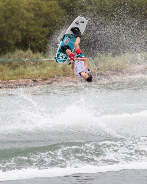 Joseph Humphries, TeamGB 🇬🇧, at the 2019 Worlds in Abu Dhabi - Photo Chris West