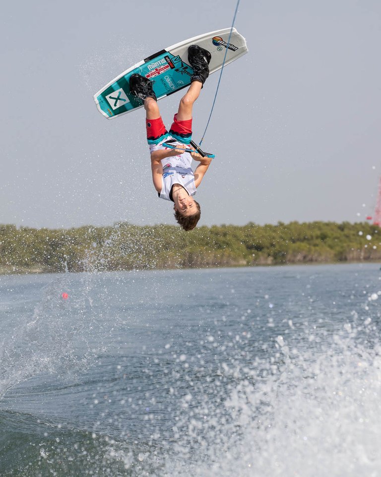 Joseph Humphries, TeamGB 🇬🇧, at the 2019 Worlds in Abu Dhabi