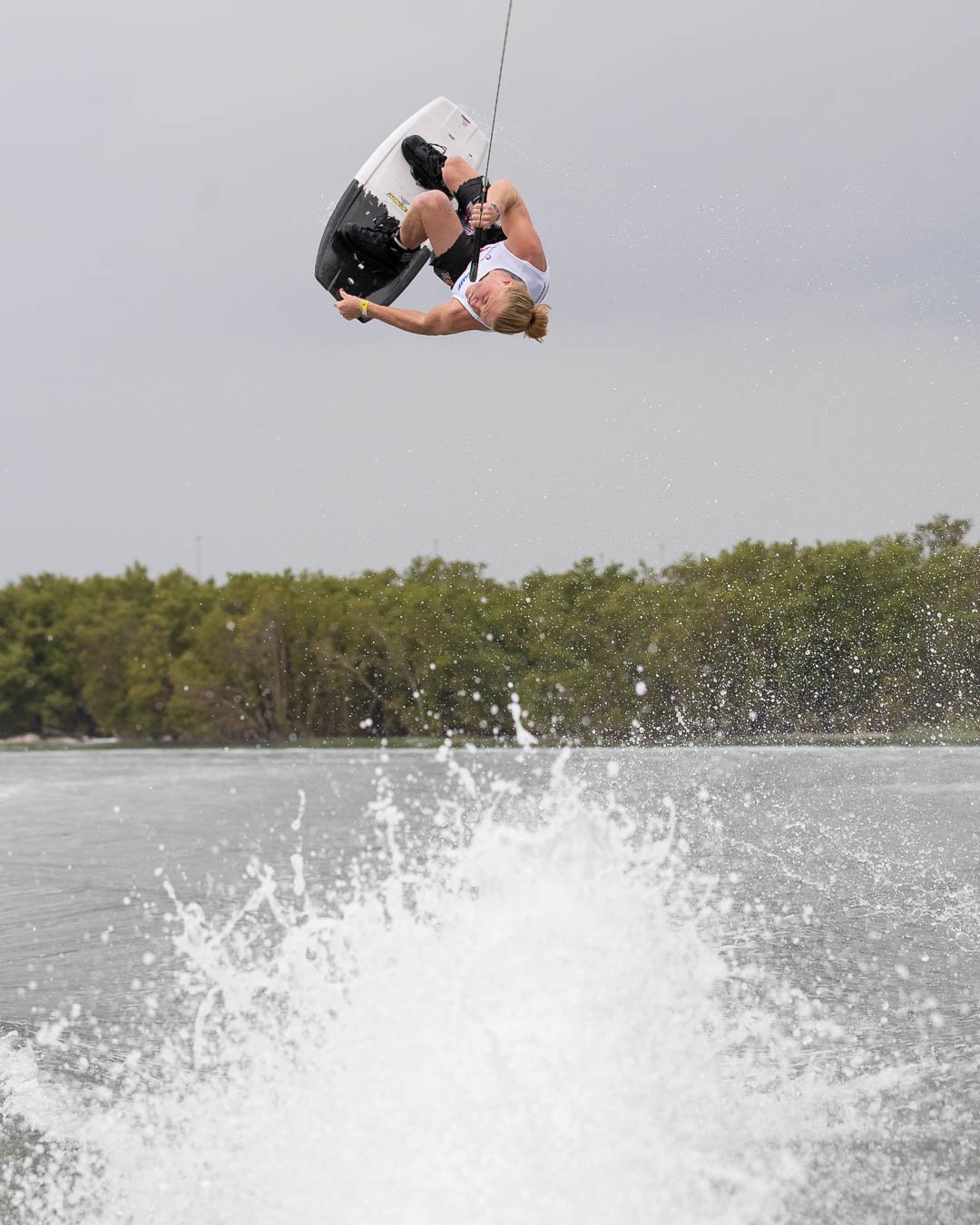Luca Kidd, TeamGB 🇬🇧, at the 2019 Worlds in Abu Dhabi