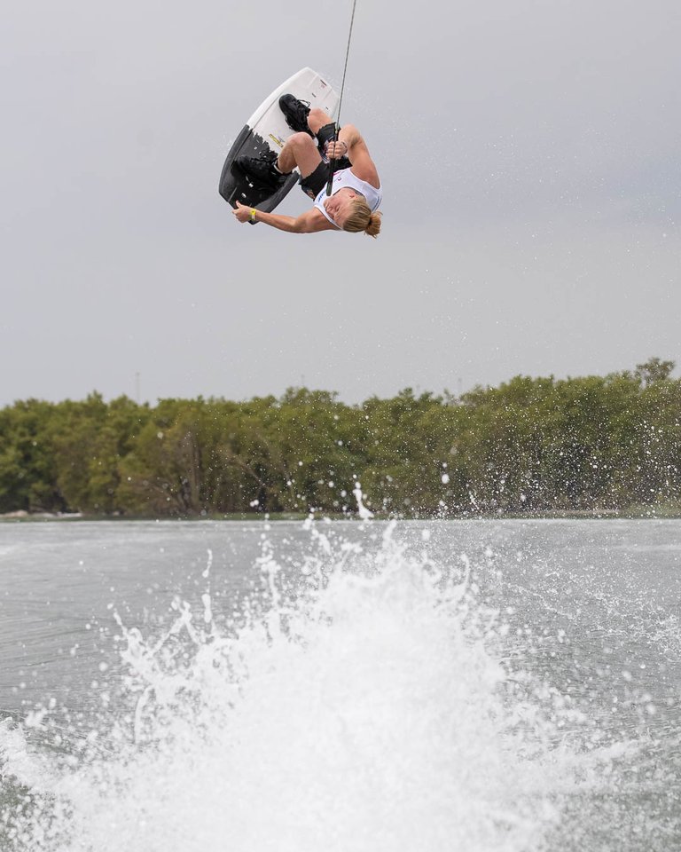 Luca Kidd, TeamGB 🇬🇧, at the 2019 Worlds in Abu Dhabi