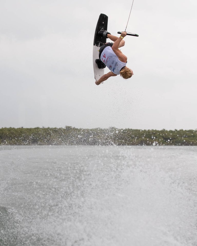 Luca Kidd, TeamGB 🇬🇧, at the 2019 Worlds in Abu Dhabi